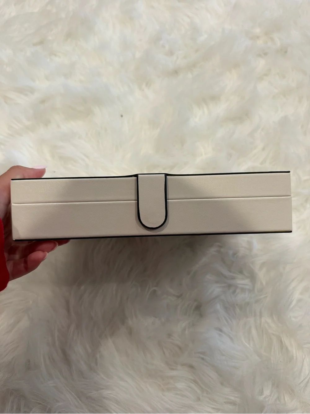 Minimalist Light Grey Jewelry or Accessory Box